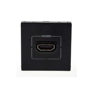 Módulo Tomada HDMI Para Dados De Rede Plus+Preto Legrand