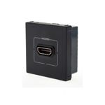 Modulo-Tomada-HDMI-Para-Dados-De-Rede-Plus-Preto-Legrand-649506
