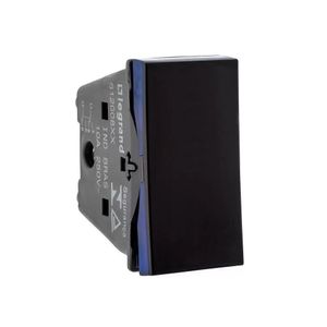 Módulo interruptor Intermediário 10A Plus+Preto Pial Legrand