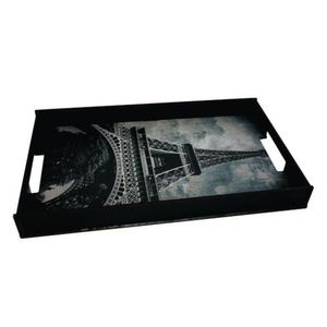 Bandeja Café da Manhã Torre Eiffel Cia Laser