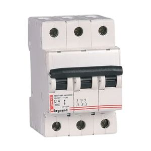 Disjuntor Tripolar 20A RX3 Pial Legrand