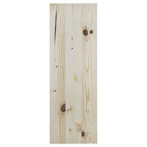 Painel Modulare em Madeira Pinus com Acabamento Natural 1200x200x18 mm Tramontina