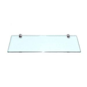 Prateleira Reta 40x12cm Jateado Manu Vidros