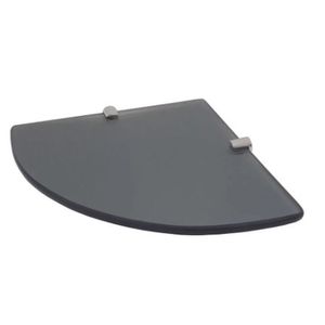 Cantoneira Raio 30x30cm Fumê Manu Vidros