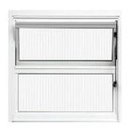 Janela-Basculante-40X40cm-Vidro-Canelado-Branco-Quality