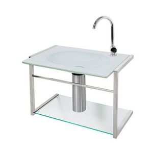 Lavabo 948-2 58,5cm Inox Incolor Cris Metal