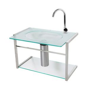 Lavabo 949-0 76cm Inox Incolor Cris Metal