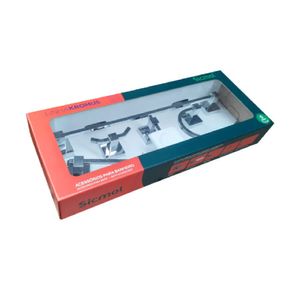 Kit Alumínio Kromus 5 Peças Sicmol