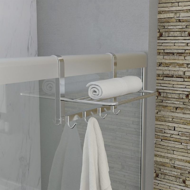 Porta-Toalha-Box-265X235-1-Haste-4-Cabides-Cromado-Sicmol-766555