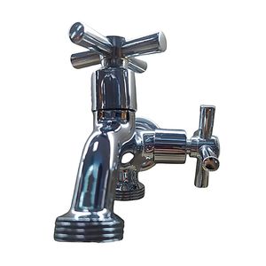 Torneira De Parede Para Tanque/Máquina 5131 C60 1/4 Cromada Jed