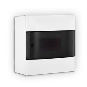 Quadro de Distribuição Sobrepor Protectbox 8 Módulos Din Fumê Pial Legrand