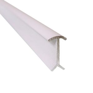 Cantoneira Boleada 6m Branco Master Alumínio