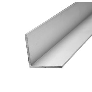Cantoneira L 3/4" Natural Com 6m Master