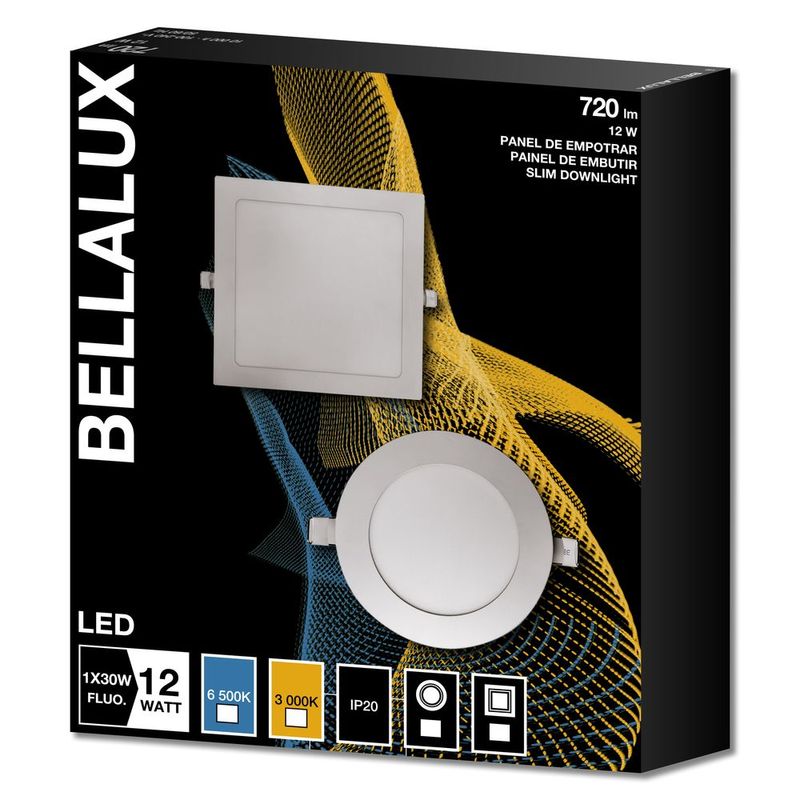 Plafon-Led-12W-Embutido-Redondo-865-Branco-Bellalux-Oram