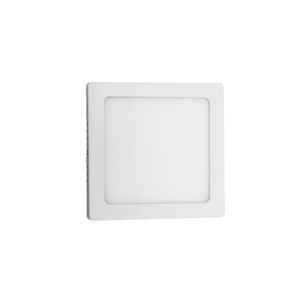 Painel de Led Sobrepor 18W Quadrado Branco Bellalux Osram