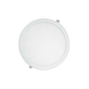 Painel de Led Embutir 18W Redondo Branco Bellalux Osram