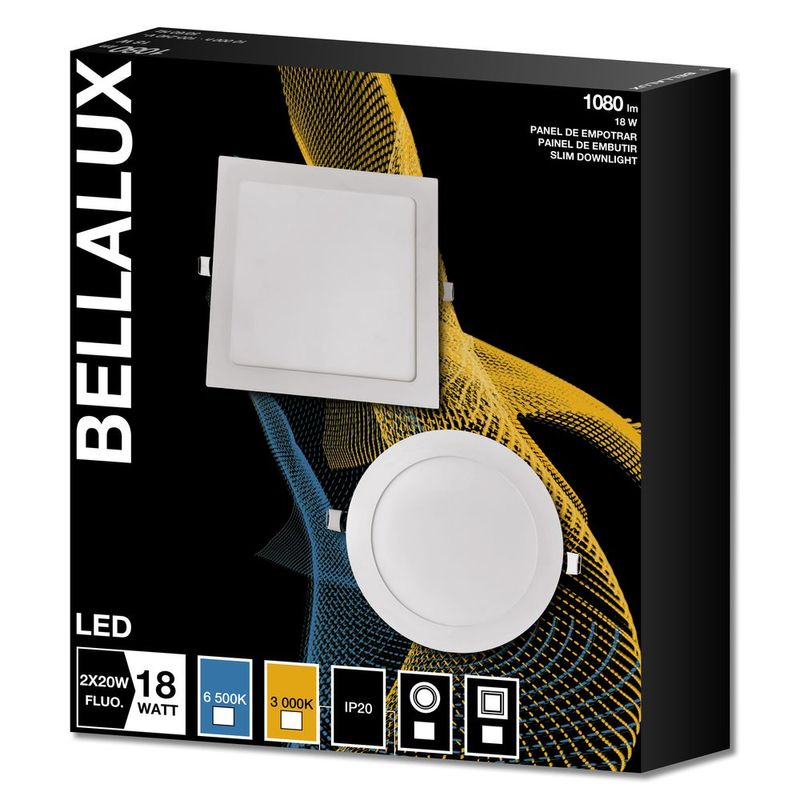 Plafon-Led-18W-Embutir-Redondo-865-Branco-Bellalux-Osram
