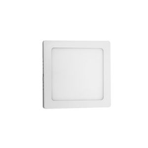 Painel de Led Sobrepor 12W Quadrado Branco Bellalux Osram