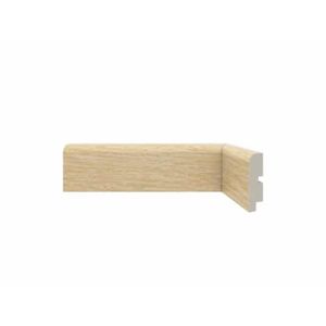 Rodapé 446 Natural 03 240X6,8X1,5 Santa Luzia