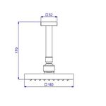 Chuveiro-De-Teto-Com-Tubo-Cubo-Cromado-Deca-752961