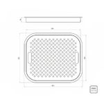 Bandeja-Perfurada-Inox-43x36-Tramontina-696111