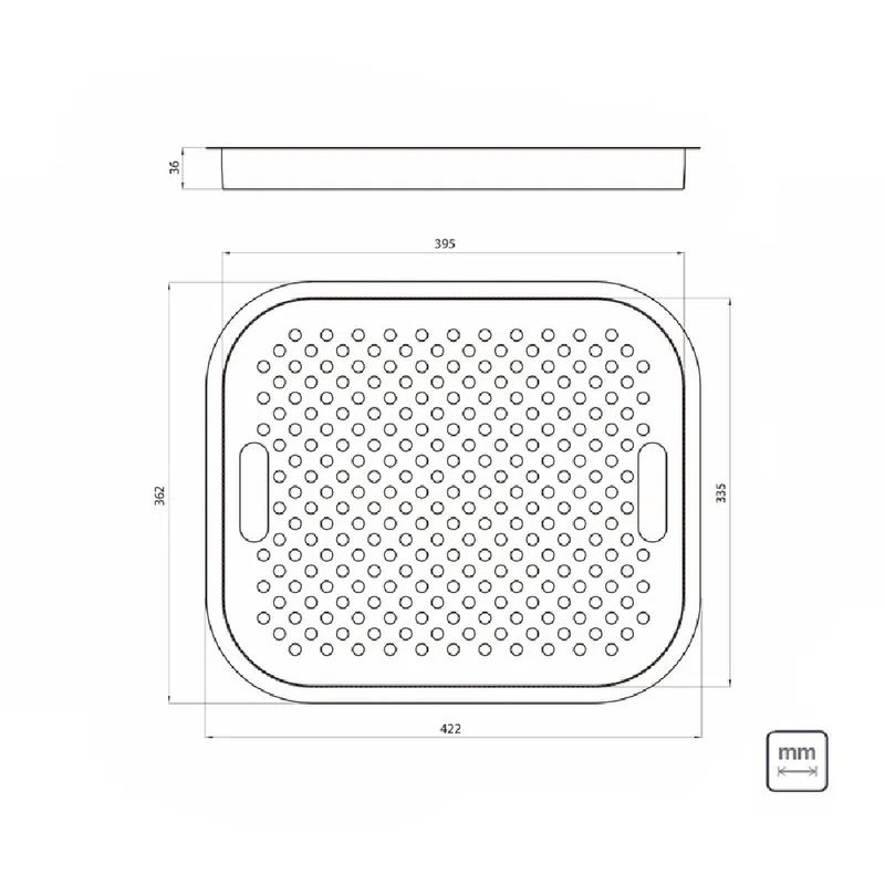 Bandeja-Perfurada-Inox-43x36-Tramontina-696111