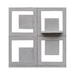 Cobogo-Itacoa-Corner-Cinza-40x40-cm-Gauss-696999