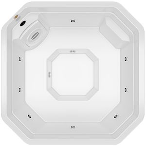 Spa Meridian Quality 214x214x91 Jacuzzi