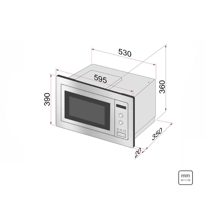 Forno-Microondas-Embutir-25l-Tramontina-727129