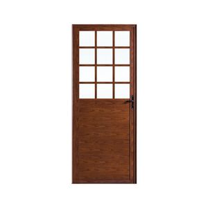 Porta de Abrir 210x86cm Esquerda Madeira Palace Soft Quadrado Líder