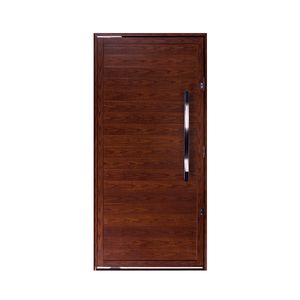 Porta Pivotante 210x120cm Direita Madeira Palace Líder
