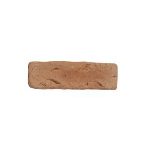 Revestimento 6,5x21cm Rustico Terracota Laranja Gauss