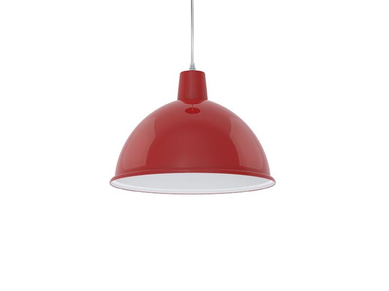 Pendente-Vermelho-Design-TD820-Taschibra
