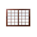 Janela-de-Correr-100x150cm-Vidro-Liso-Infinity-Quadriculada-Madeira-Lider-Esquadria