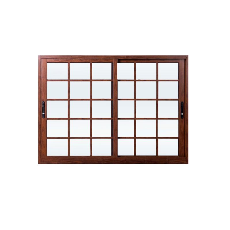 Janela-de-Correr-100x150cm-Vidro-Liso-Infinity-Quadriculada-Madeira-Lider-Esquadria