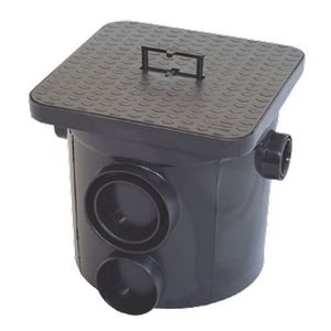 Caixa Multiuso com Tampa 27x27cm 10L Jmais