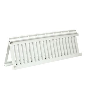 Grelha Linear com Aro 15x50 Branca Jmais