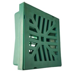 Ralo Coletor 20X20 Verde Jmais
