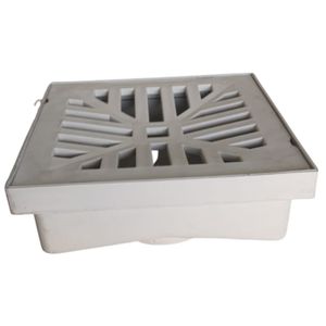 Ralo Coletor 20X20 Branco Jmais