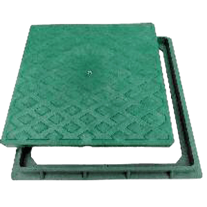 Tampa Com Aro 30X30 Verde Simples Jmais