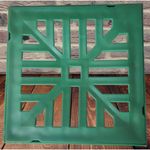 Grelha-com-Aro-40X40-Verde-Jmais