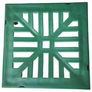 Grelha com Aro 30X30 Verde Jmais