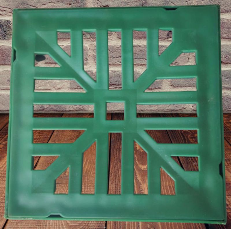 Grelha-com-Aro-30X30-Verde-Jmais