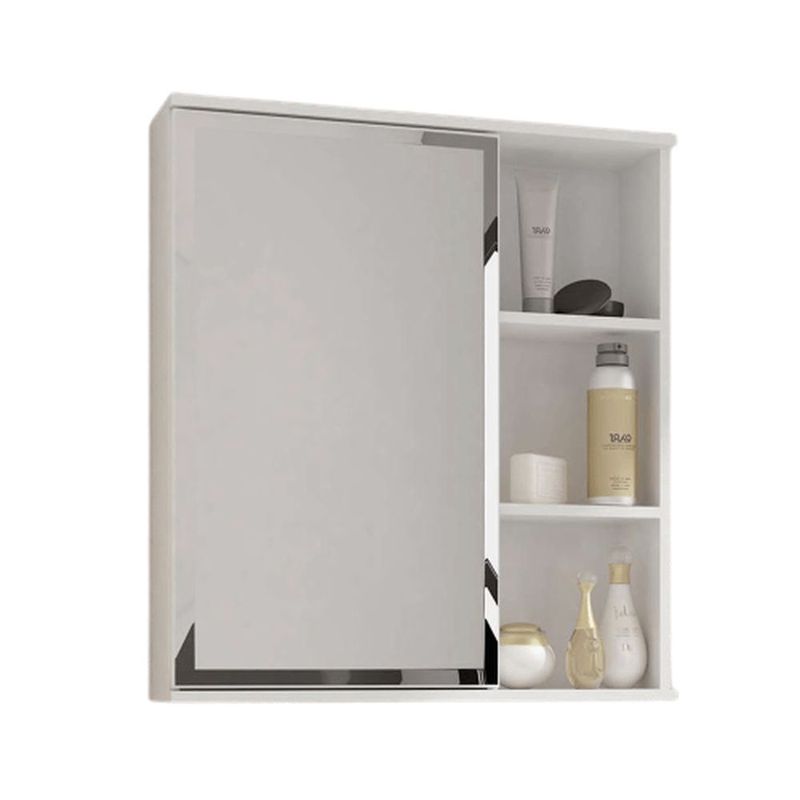 Armario-com-Espelho-para-Banheiro-Treviso-Branco-Mgm