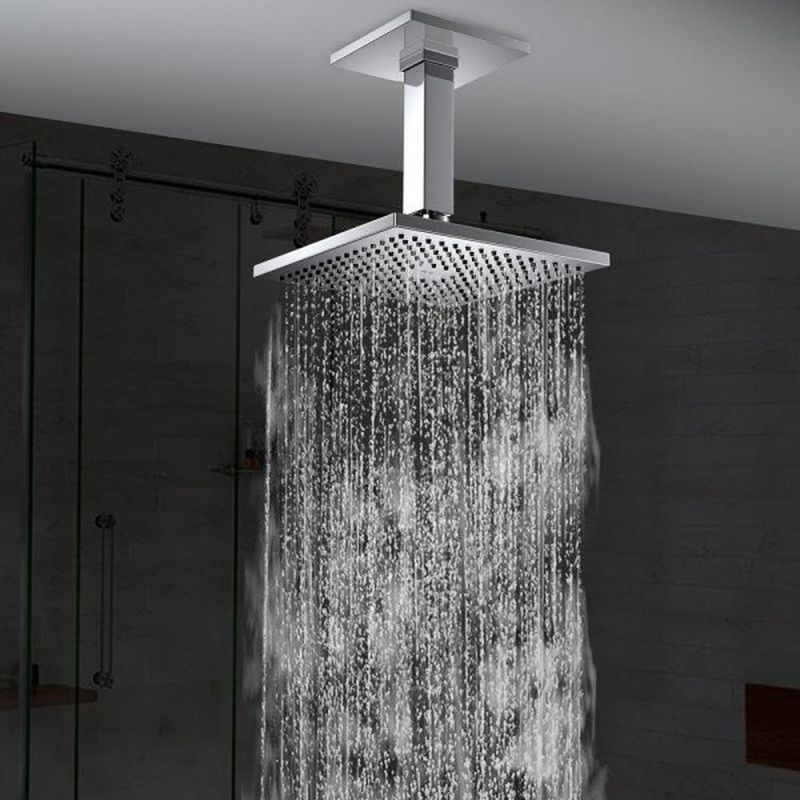 Ducha-com-Tubo-Quadrada-de-Teto-Cromada-Deca