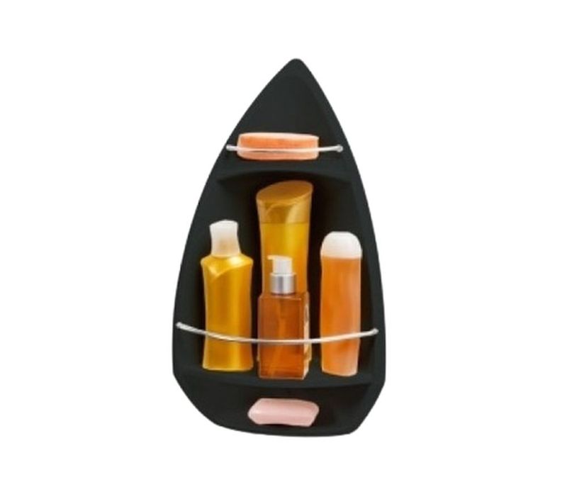 Porta-Shampoo-de-Canto-46x26x20cm-Preta-Dubai-Mebuki