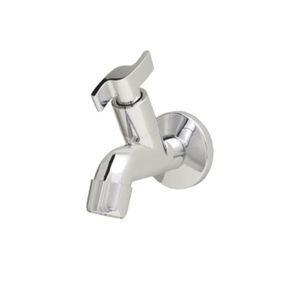 Torneira 1178 C22 De Parede Para Lavabo Bica Fixa Única Cromada Perflex