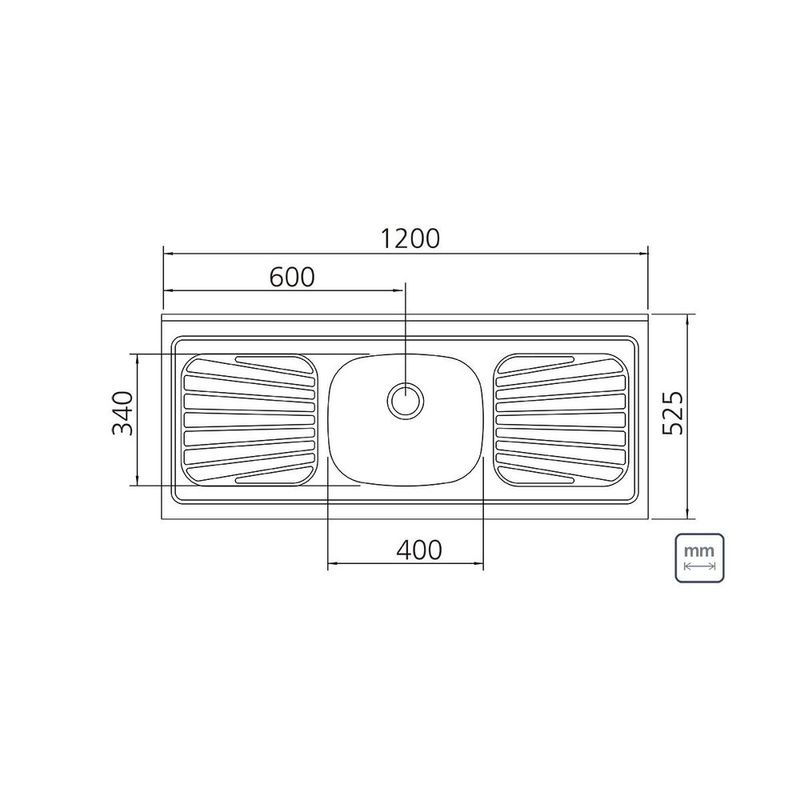Pia-de-Cozinha-Aco-Inox-430-New-Raggi-120x52cm-Tramontina