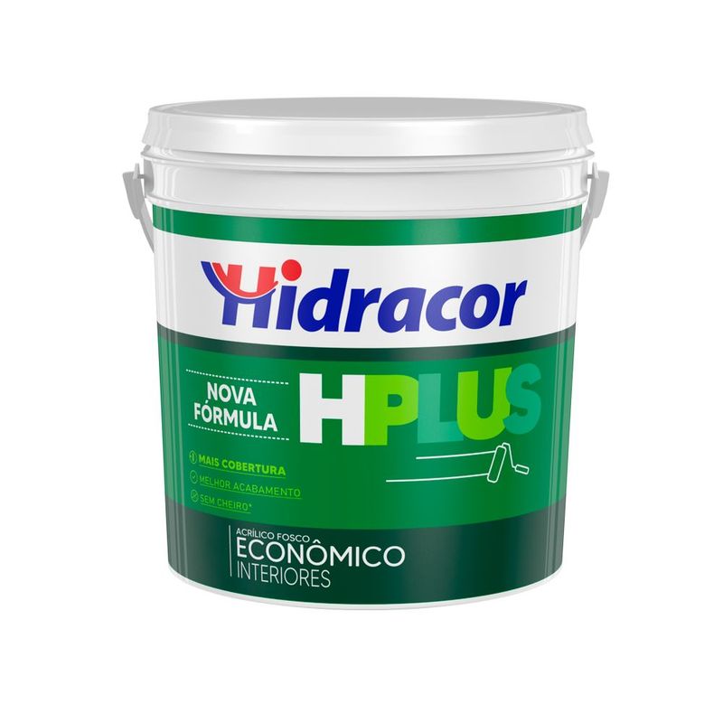 Tinta-Acrilica-Hplus-Fosca-Branco-Neve-15-Litros-Hidracor