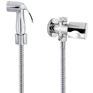 Ducha Higiênica 1801 C35 Flex 1,20cm Cromada Jed